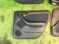 Door trim panels SUBARU GRAND WAGON OEM 94215AC002ML 94215AC012ML 94225AC002ML 94225AC012ML BG9 1998 Black 6L3