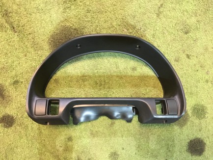 Instrument cluster bezel SUBARU GRAND WAGON OEM 66800AC001 66800AC000 BG9 1998 Black 6L3