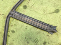 Right door seal SUBARU GRAND WAGON OEM 62710AC100 BG9 1998 Black 6L3