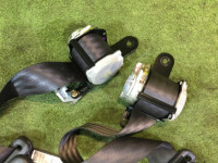 Rear seat belts SUBARU LEGACY OEM 64669AC021MU 64669AC200MU 64669AC031MU BG5 1996 Silver 407
