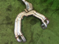 ท่อร่วมไอเสีย SUBARU LANCASTER OEM 44109AE000 44109AE001 44111AE050 BH9 1998 EJ254
