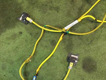 Conjunto de airbags SUBARU LANCASTER OEM 98231AE000 98231AE010 98211AE000ML 98271AE000DG BH9 1998 EJ254