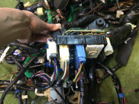 ชุดสายไฟ SUBARU LANCASTER OEM 81200AE170 81400AE400 BH9 1998 EJ254