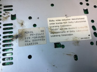 Магнитофон SUBARU LANCASTER OEM 86201AE130 BH9 1998