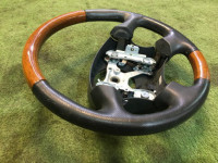 พวงมาลัย SUBARU LANCASTER OEM 34311AE110 BH9 1998 Beige 8L5