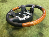 พวงมาลัย SUBARU LANCASTER OEM 34311AE110 BH9 1998 Beige 8L5