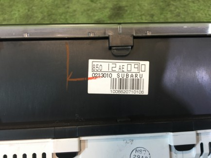 Instrument cluster SUBARU LANCASTER OEM 85075AE000 85040AE060 85020AE030 85083AE041 BH9 1998 EJ254