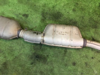 ท่อไอเสียท่อนกลาง SUBARU LANCASTER OEM 44200AE050 BH9 1998 EJ254