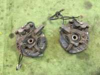 ดุมล้อหน้า SUBARU LANCASTER OEM 26310AA092 26291AC021 26291AC031 28016AA011 BH9 1998 EJ254