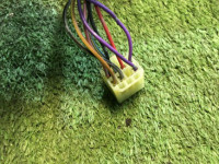 Espelho esquerdo SUBARU LANCASTER OEM 91031AE030MG BH9 1998 Beige 8L5