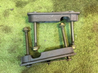 สเปเซอร์หน้า SUBARU LANCASTER OEM 20511AE000 20510AE030 BHE 2001 EZ30