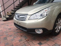 Front bumper SUBARU OUTBACK OEM 57702AJ020G3  57731AJ480 57731AJ490 84501AG081 84501AG091 BRF 2009 gold D6H