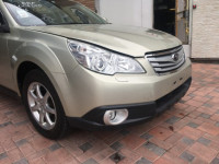 Front bumper SUBARU OUTBACK OEM 57702AJ020G3  57731AJ480 57731AJ490 84501AG081 84501AG091 BRF 2009 gold D6H