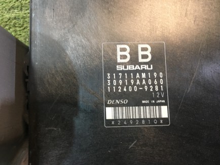 Centralita de la caja de cambios SUBARU OUTBACK OEM 30919AA061 BRF 2009 EZ36