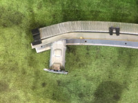 Front bumper reinforcement SUBARU OUTBACK OEM 57711AJ0109P 57705AJ000 BRF 2009