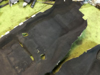 Carpet SUBARU OUTBACK OEM 95011AJ020VH BRF 2009 gold D6H