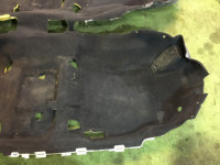 Carpet SUBARU OUTBACK OEM 95011AJ020VH BRF 2009 gold D6H