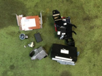 Conjunto de imobilizador, chave e fechadura SUBARU OUTBACK OEM 57492FG030 88835AG000 83126AJ000 88281AJ700 BRF 2009 EZ36