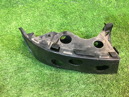 Left rear bumper bracket SUBARU OUTBACK OEM 57707AJ130 BRF 2009 gold D6H
