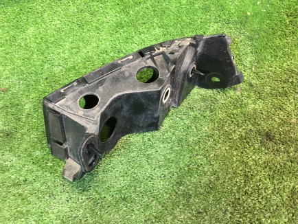 Left rear bumper bracket SUBARU OUTBACK OEM 57707AJ130 BRF 2009 gold D6H