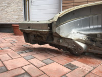 左后翼子板 SUBARU OUTBACK OEM 51439AJ0309P BRF 2009 gold D6H
