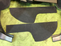 Tapizado del maletero SUBARU OUTBACK OEM 91144AJ010 94027AJ120VH 94027AJ030VH 95066AJ000VH 95073AJ000VH 95067AJ010VH BRF 2009 gold D6H