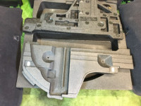 Tapizado del maletero SUBARU OUTBACK OEM 91144AJ010 94027AJ120VH 94027AJ030VH 95066AJ000VH 95073AJ000VH 95067AJ010VH BRF 2009 gold D6H