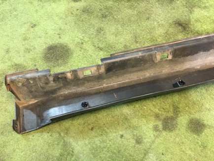 ชายบันไดซ้าย SUBARU OUTBACK OEM 91112AJ170 BRF 2009 gold D6H