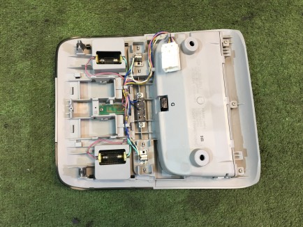 Plafonier dianteiro SUBARU OUTBACK OEM 92151AJ000ME BRF 2009 EZ36