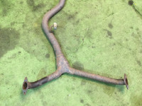 ท่อไอเสียท่อนกลาง SUBARU OUTBACK OEM 44200AJ040 BRF 2009 EZ36