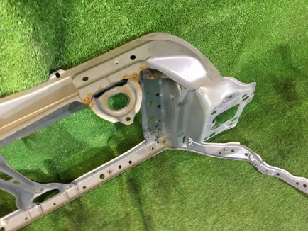 แผงหน้าหม้อน้ำ SUBARU OUTBACK OEM 53029AJ1709P BRF 2009