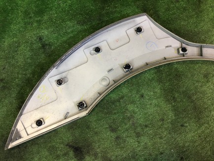 Alargador do guarda-lamas traseiro esquerdo SUBARU OUTBACK OEM 91112AJ130G3 BRF 2009 gold D6H