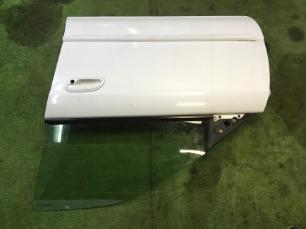 Дверь передняя левая SUBARU LEGACY OEM 60009AE010 61280AE010 BH5 1998 Whait 51E