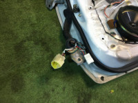 右フロントドア SUBARU LEGACY OEM 60009AJ0209P 62280AJ020 BH5 1998 Whait 51E
