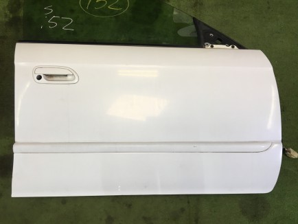 右フロントドア SUBARU LEGACY OEM 60009AJ0209P 62280AJ020 BH5 1998 Whait 51E