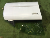 右フロントドア SUBARU LEGACY OEM 60009AJ0209P 62280AJ020 BH5 1998 Whait 51E
