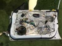 右フロントドア SUBARU LEGACY OEM 60009AJ0209P 62280AJ020 BH5 1998 Whait 51E