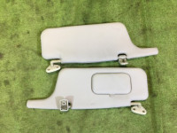 Sun visors SUBARU LEGACY OEM 92011AE031OB 92011AE000OB BH5 1998 Whait 51E