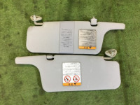 遮阳板 92011AE031OB 92011AE000OB SUBARU LEGACY