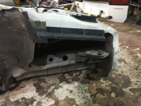 บังโคลนหลังซ้าย SUBARU LEGACY OEM 51410AE150 BH5 1998 Whait 51E