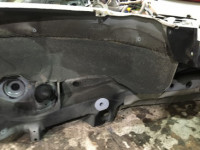 บังโคลนหลังซ้าย SUBARU LEGACY OEM 51410AE150 BH5 1998 Whait 51E