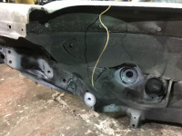 บังโคลนหลังซ้าย SUBARU LEGACY OEM 51410AE150 BH5 1998 Whait 51E