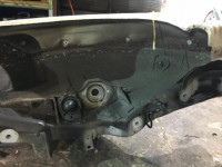 บังโคลนหลังขวา SUBARU LEGACY OEM 51410AE140 BH5 1998 Whait 51E