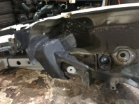 บังโคลนหลังขวา SUBARU LEGACY OEM 51410AE140 BH5 1998 Whait 51E