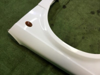 Left front fender SUBARU LEGACY OEM 57120AE010 BH5 1998 Whait 51E