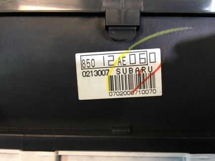 มาตรวัดความเร็ว SUBARU LEGACY OEM 85075AE000 85070AE060 85040AE040 85020AE020 85083AE050 BH5 1998 EJ208