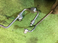 A/C lines SUBARU LEGACY OEM 73431AE000 73431AE040 73425AE000 73424AE000 BH5 1998 EJ208
