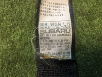 后排安全带 SUBARU LEGACY OEM 64660AE010ML 64660AE000ML BH5 2001 Silver 01G