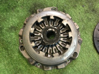 หวีคลัตช์พร้อมจานคลัตช์ SUBARU LEGACY OEM 30100AA600 30502AA080 30210AA360 BH5 1998 EJ208