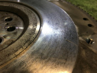 ล้อช่วยแรง (ฟลายวีล) SUBARU LEGACY OEM 12342AA010 BH5 1998 EJ208